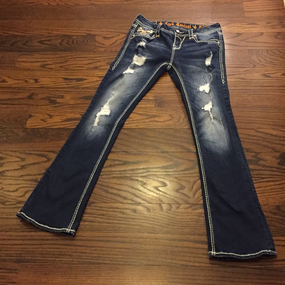 Rock revival Betty mid-rise bootcut jeans